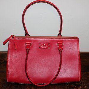 Red Kate Spade Tote
